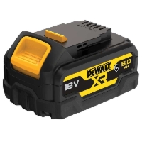 Akumulator 18V Li-Ion 5,0Ah DeWalt DCB184G-XJ