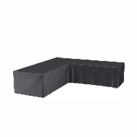 Pokrowiec ogrodowy w kształcie "L" 7941 255x255x70 AeroCover szary