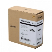 Tusz PFI-2300MBK (5276C001) Oryginalny czarny matowy - 330ml - do CANON IMAGEPROGRAF GP- 4000DR, 2000, 4000, 2000DR