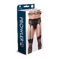 Prowler Lace Garter Set Medium