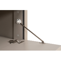Szafka RTV capuccino mat 175 cm Arona
