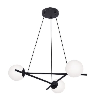 Oświetlenie stolika w salonie, lampa wisząca - Arton 3