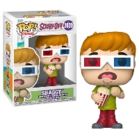 Figurka Scooby Doo POP! - Shaggy/Kudłaty (in 3D glasses) (2039)