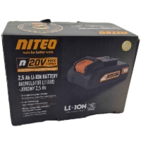 Akumulator Niteo Tools 20V 2,5Ah