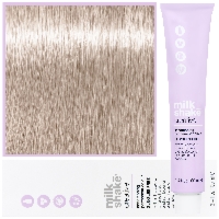 Milk Shake Creative - farba do włosów, pełna paleta kolorów, 100ml 10,1 | 10A || Najjaśniejszy Platynowy Popielaty Blond