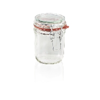 Słoik z hermetycznym zamknięciem 370 ml