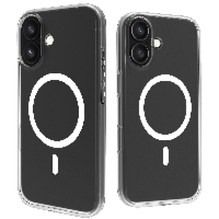 Etui Roobix Clarion MagSafe do iPhone 17 - przezroczyste