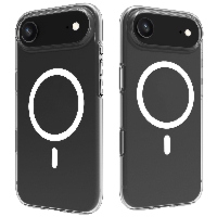 Etui Roobix Clarion MagSafe do iPhone 17 Air - przezroczyste