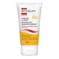EMOLIUM A-Topic Suncare Nawilżający balsam ochronny SPF 50+ 175ml