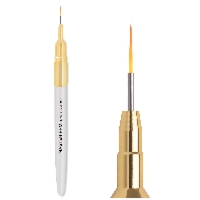 Aba Group Pędzelek do zdobień MASTER PRO Line Brush #7, cienki, srebrny