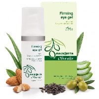 Macrovita Olive.elia liftingujący żel pod oczy z bio-oliwą i olejem ze słodkich migdałów 30ml