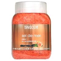 Sel de Mer brzoskwinia i olejek makadamia 1350 g BINGOSPA