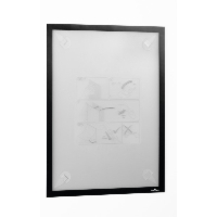 Ramka informacyjna DURAFRAME® WALLPAPER A3, czarny, 1 szt