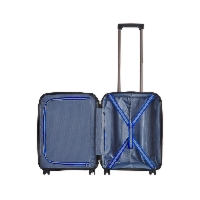 Walizka kabinowa BLU MOONKY Charon 55cm granatowa