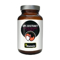 HANOJU OPC ekstrakt z pestek winogron 400 mg 90 kapsułek