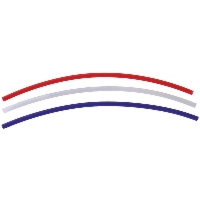 Przewód prosty 10x8 PA niebieski - rolka 100m, Adler 0119.15