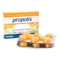 Propolis x 16 tabletek do ssania