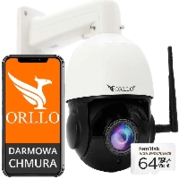 Kamera Bezprzewodowa WiFi IP PoE Obrotowa ORLLO Z10 + GRATIS Karta SD 64GB