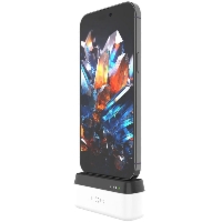 Powerbank Fixed Zen 5 typu Plug-in 5000 mAh, PD 20W, biały