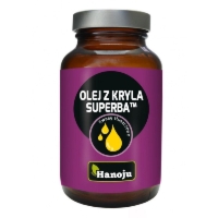 HANOJU Olej z Kryla Superba ™ - 60 kaps. - Wspiera układ krążenia