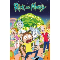 Rick and Morty - plakat