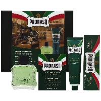 Proraso Refreshing Classic Duo Pack Shaving – krem do golenia i płyn po goleniu, 150ml+100ml