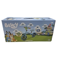 Rowerek Biegowy Bluey NIebieski 10"