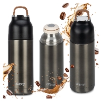 Termos Gopop Earl 350 ml - srebrny