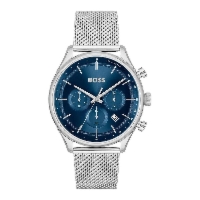BOSS 1514052 zegarek męski szary 45 mm