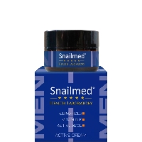 Lipoaktywny Krem do twarzy dla mężczyzn z ceramidami, aloesem oraz witaminą E - 30ml