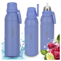 Bidon termiczny Gopop Jump 700 ml - fioletowy
