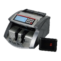 Liczarka do pieniędzy z detektorem UV, MG, IR, do 1000 banknotów na minutę, USD, EUR, GBP, PLN FiscalFlow-2010