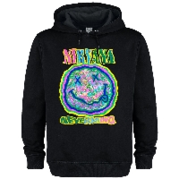 Bluza Amplified Nirvana Scribble Smile Hoodie