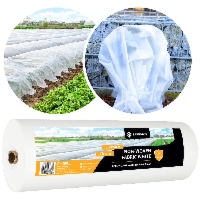 Agrowłóknina zimowa 70g/m2 ochronna na rośliny otulina gruba 50x3,2m biała
