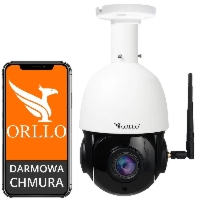 Kamera Sufitowa WiFi IP PoE Obrotowa 360 Uchwyt do Kamer Długi ORLLO Z10