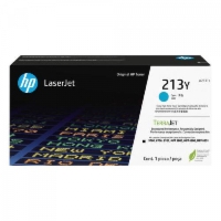 Toner HP 213Y (W2131Y) Oryginalny błękitny / turkusowy / niebieski do HP COLOR LASERJET ENTERPRISE 6700, 6700DN, 6701DN, HP COLOR LASERJET ENTERPRISE FLOW MFP 6800, HP COLOR LASERJET ENTERPRISE MFP 5800DN