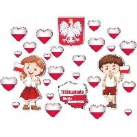 Dekoracja 11 listopada Święto Niepodległości wz1 PR 78