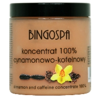 Koncentrat cynamonowo - kofeinowy 250 g BINGOSPA