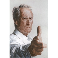 Clint Eastwood Gran Torino - plakat