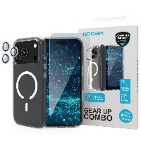 Zestaw Roobix 3w1 Combo do iPhone 17 Pro (etui MagSafe + szkło + ochrona obiektywu)