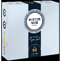 53 Mm Condoms 36 Pieces Mister.Size