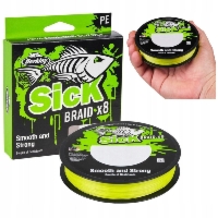 Berkley Sick BSKBFS8-FLG BK SICK BRD FL GRN 0.10 150M