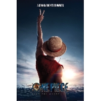 One Piece Live Action A Grand Adventure Awaits Luffy - plakat