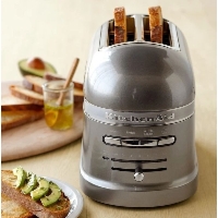 Toster 2 Artisan Medallion Silver KitchenAid (5KMT2204EMS) --- OFICJALNY SKLEP KitchenAid