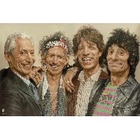 The Rolling Stones - plakat