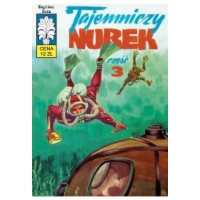 Tajemniczy nurek. Kapitan Żbik. Tom 30