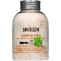 Peeling solny ze skałą wulkaniczną i herbatą BINGOSPA