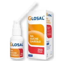 GLOSAL spray 25ml (250 dawek)