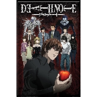 Notatnik Śmierci Death Note Fate Connects Us - plakat