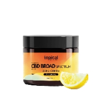 Żelki 750MG Konopne BEZ CUKRU Cytrynowe - Polskie - TOPICAL